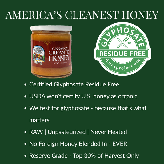 Cinnamon Creamed Honey — 12 oz