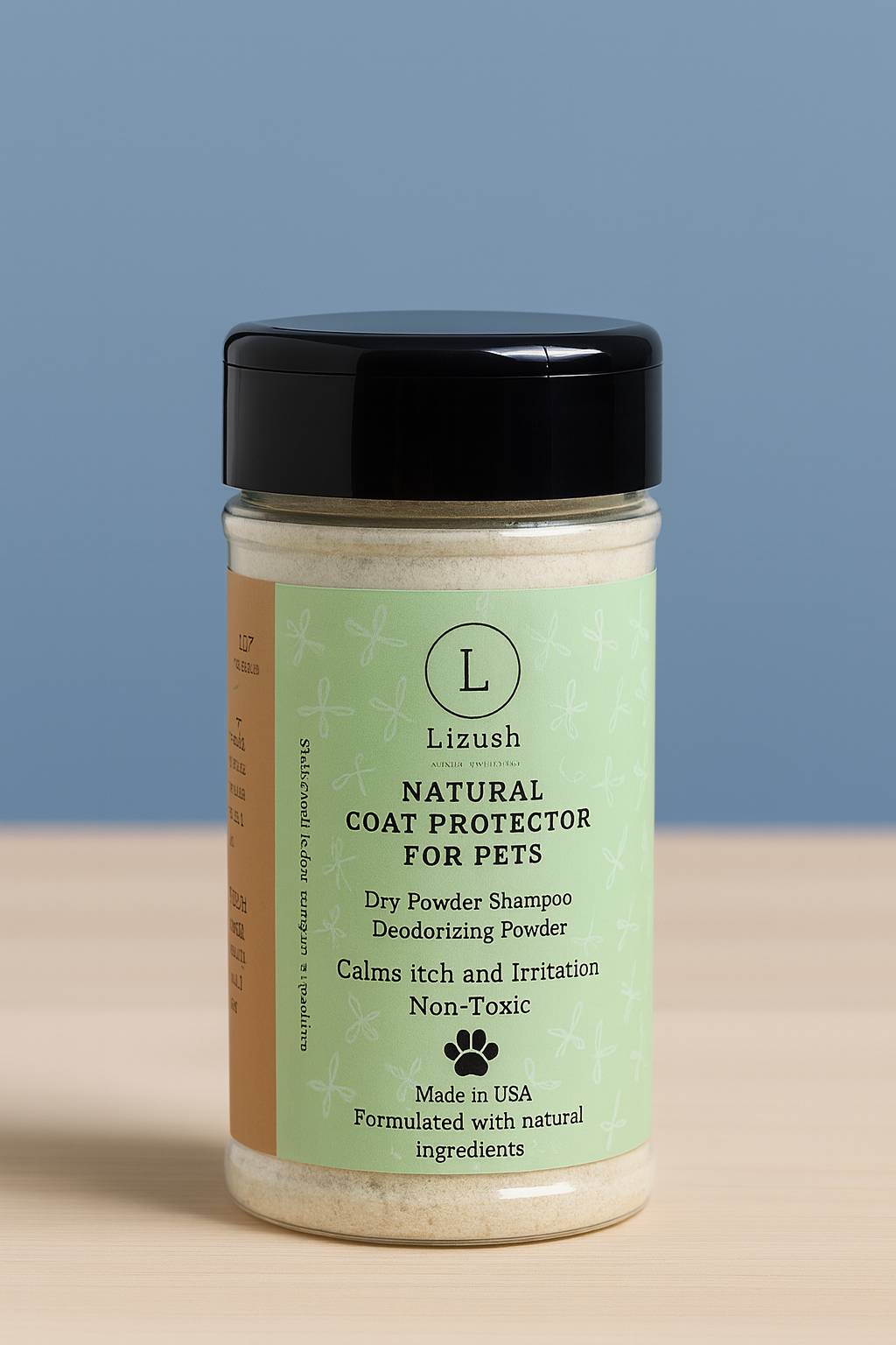 Natural Coat Protector for PETS - Powder