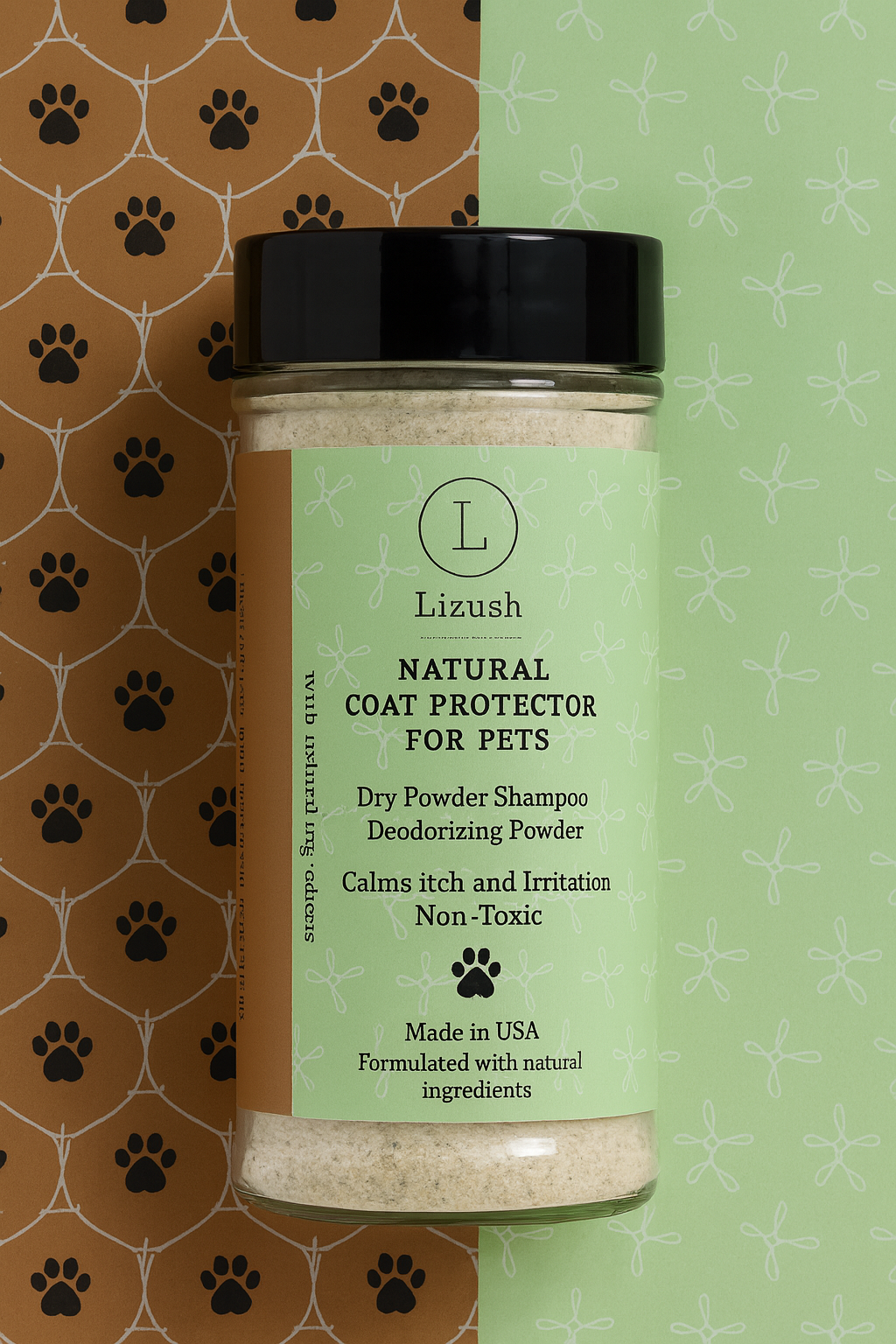 Natural Coat Protector for PETS - Powder