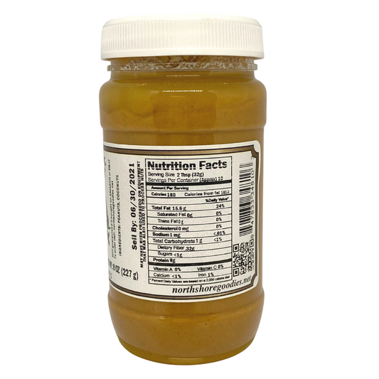 North Shore Goodies - The Original Chunky Coconut Peanut Butter