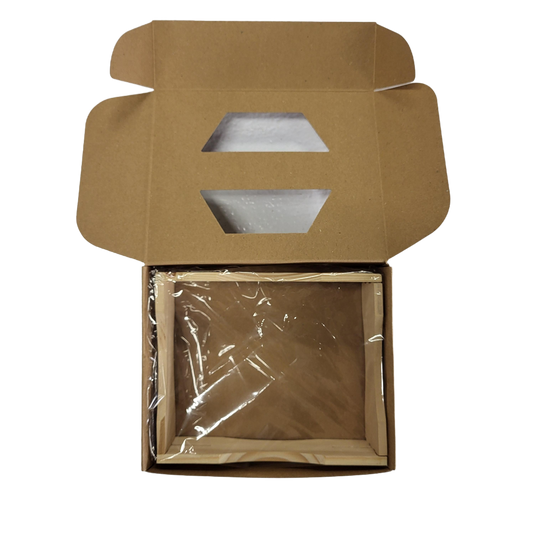 Comb Honey Cassette Packaging