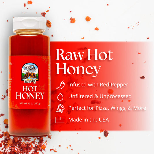 Raw Hot Honey
