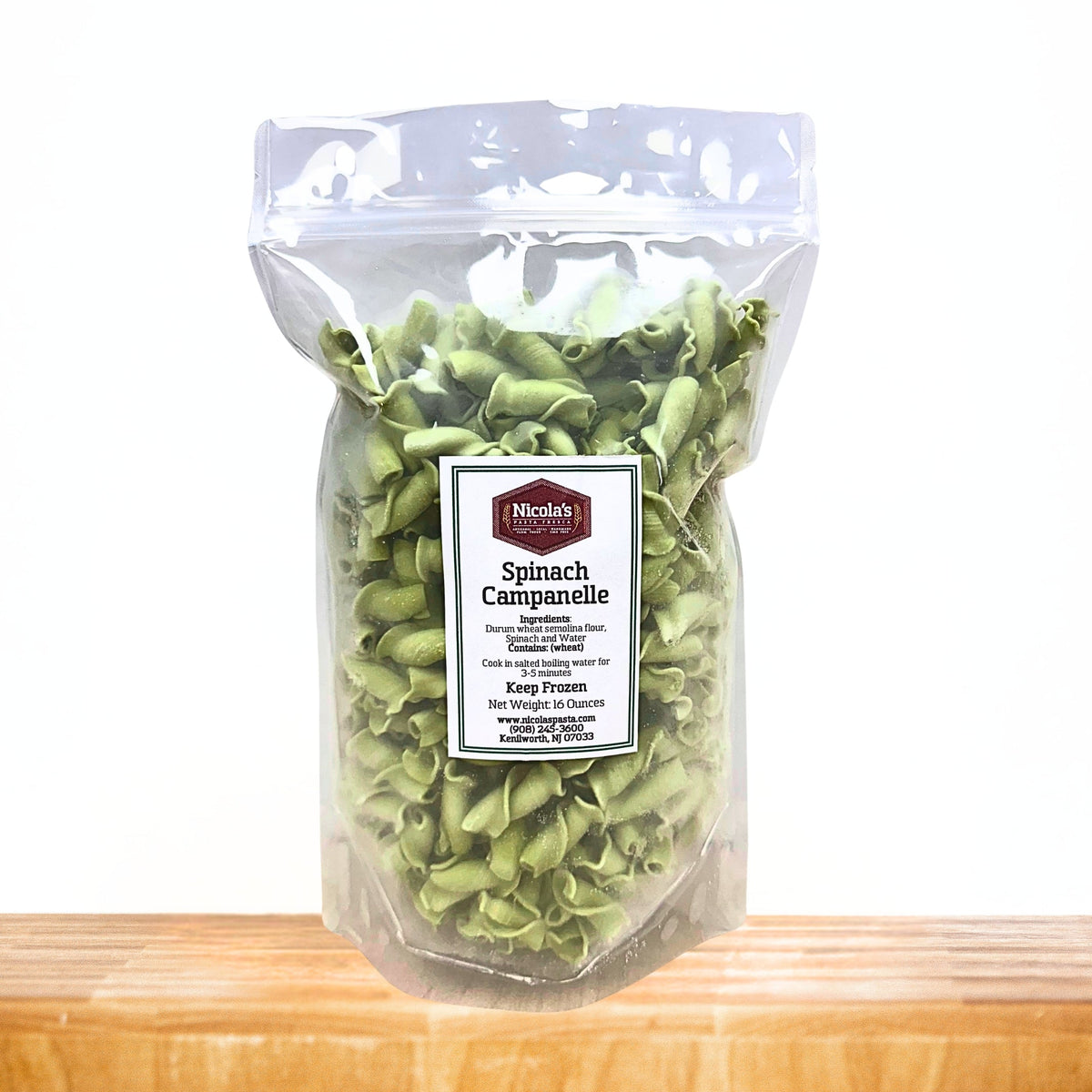 Bronze Die Fresh Campanelle Pasta, image 9 of 10