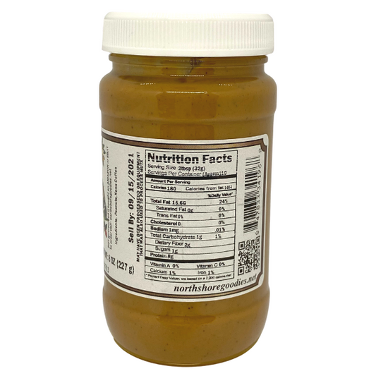North Shore Goodies - Kona Coffee Peanut Butter