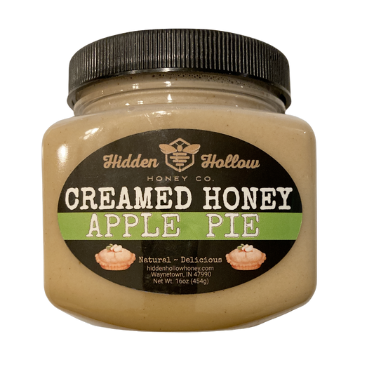 Creamed Honey 11.5 ounce | Whipped Honey | Raw Delicious Natural Honey