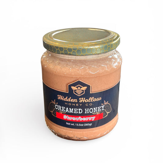 Creamed Honey 11.5 ounce | Whipped Honey | Raw Delicious Natural Honey