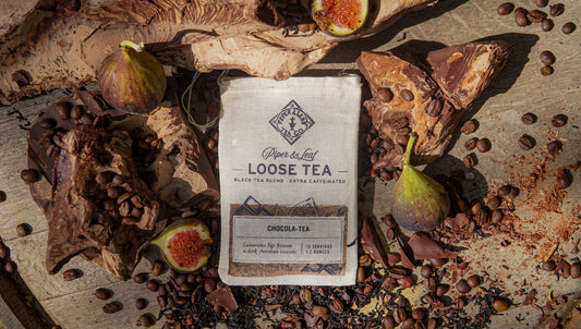 Chocola-Tea Muslin Bag of Loose Leaf Tea - 15 Servings