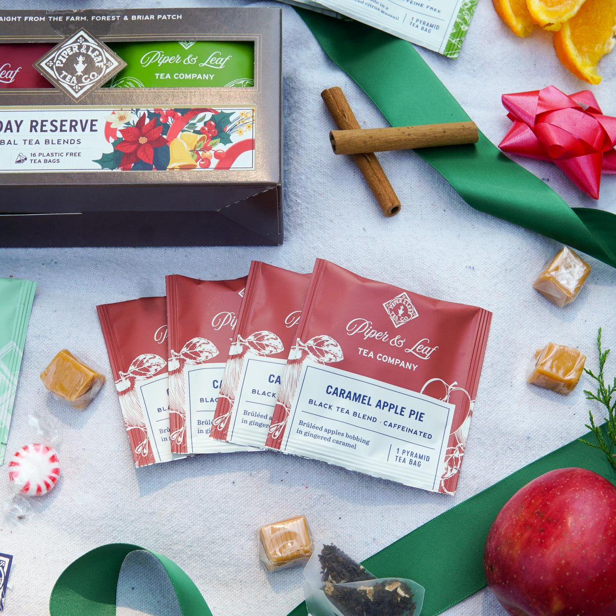 Holiday Reserve - Box of 16 Tea Bags, image 4 of 4