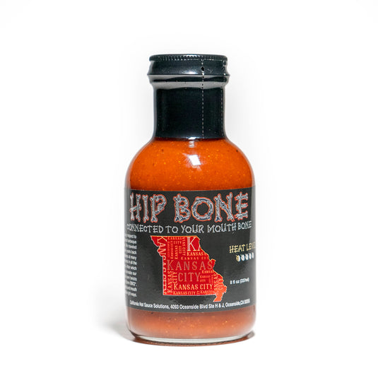 Hip Bone - Kansas City BBQ Sauce by California Hot Sauce Solutions