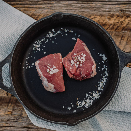 Grass-Fed Steak Lovers Bundle - Beck Ranch