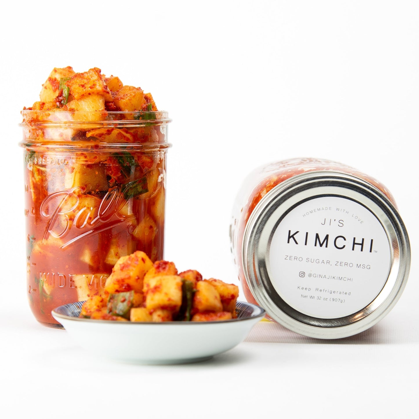 Daikon Radish Kimchi