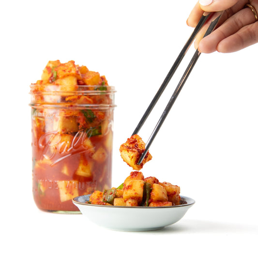 Daikon Radish Kimchi