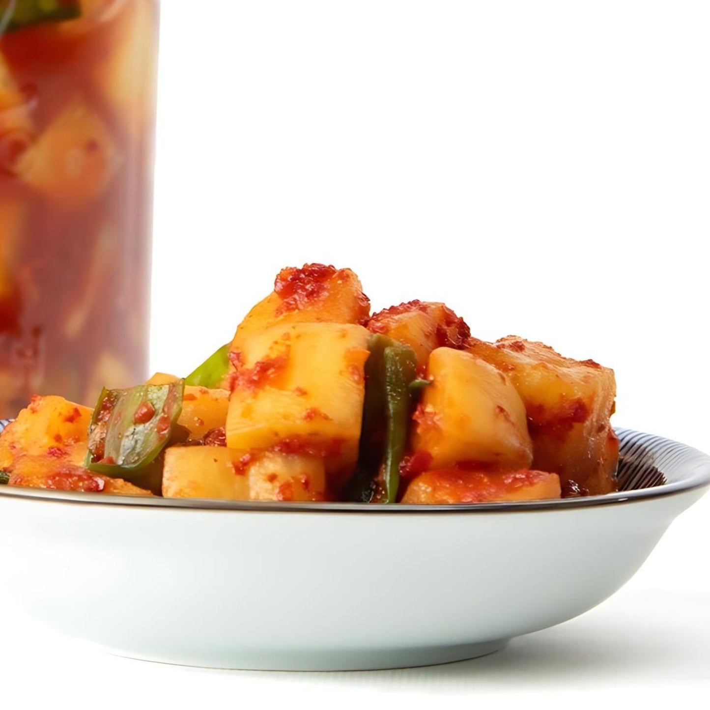 Daikon Radish Kimchi