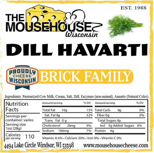 Dill Havarti