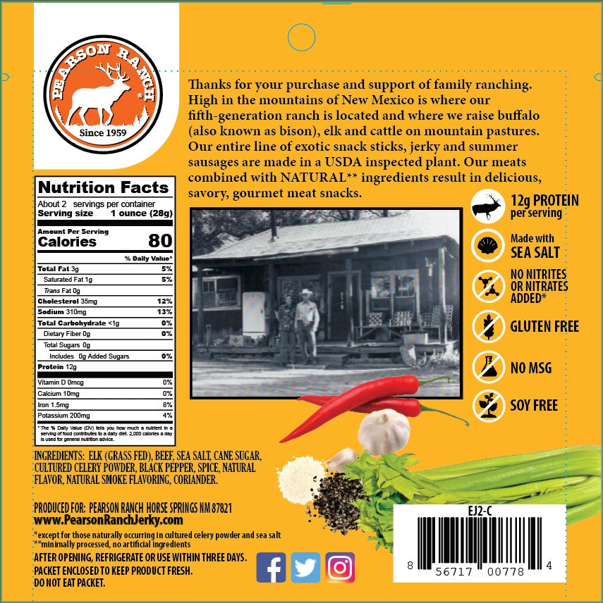The Trail Boss - Elk Variety Pack