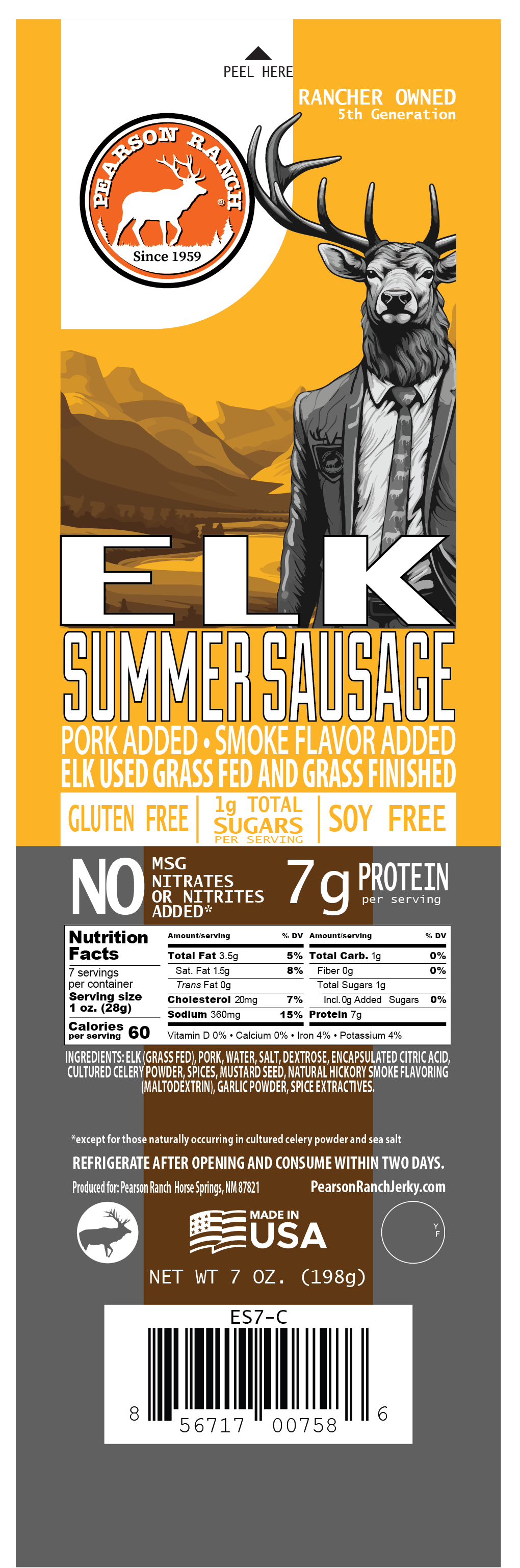Summer Sausage Gift Box - Large