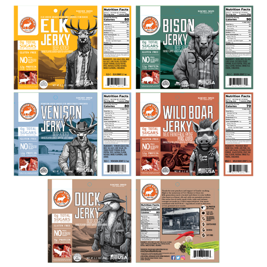 Jerky Bag Variety Bundle