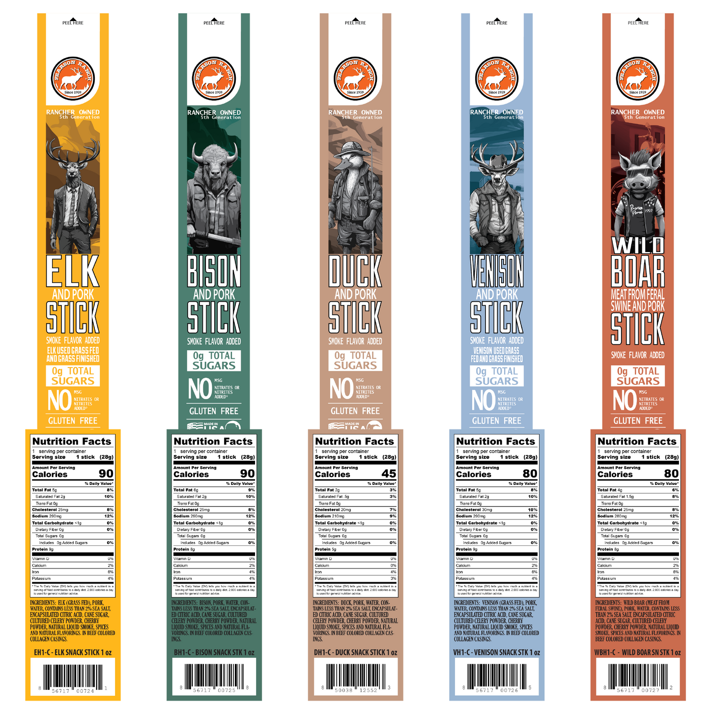 The Trail Boss - "Round Up" Variety Pack