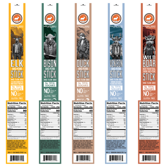 The Super Sized Snack Stick Pack