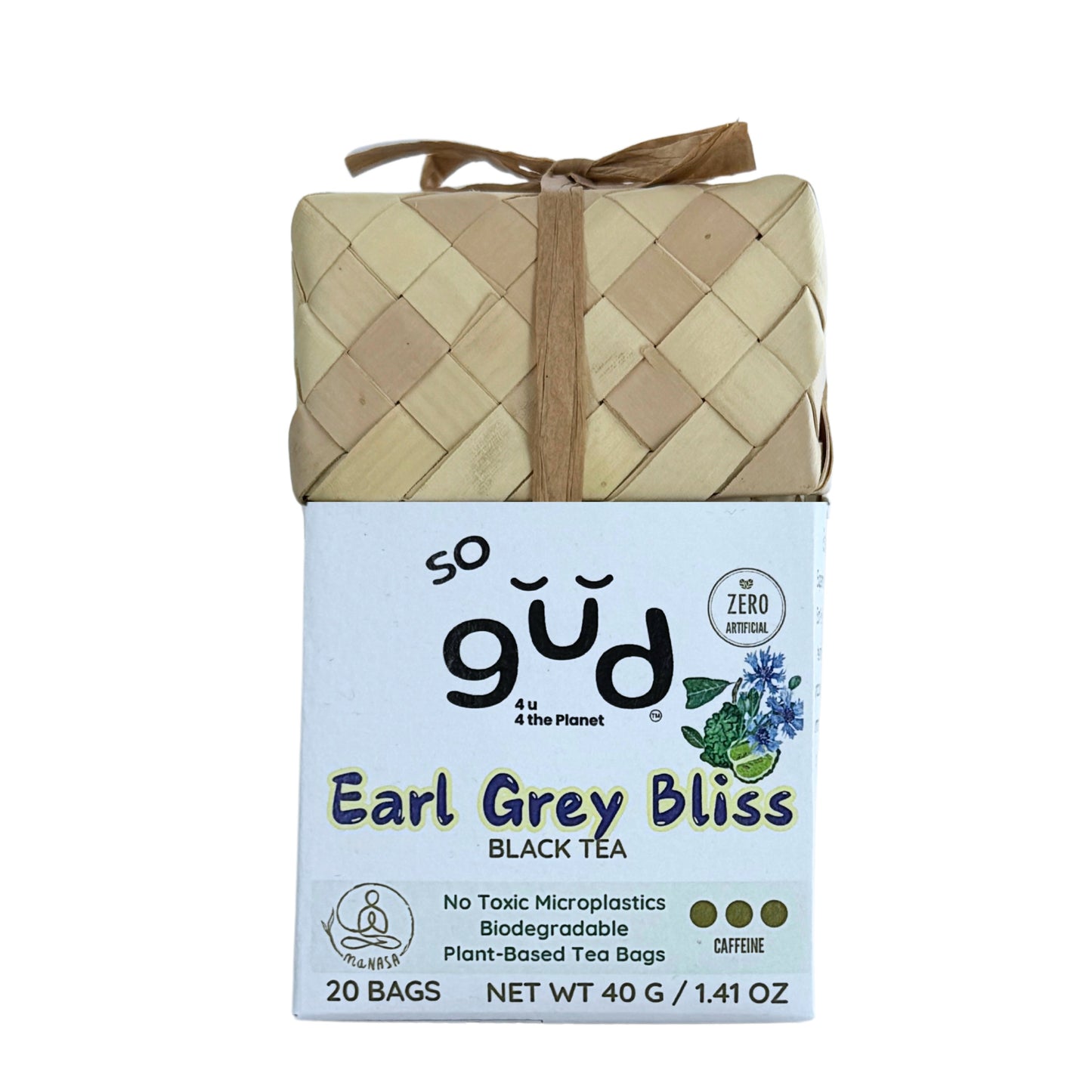 Customized Tea Gifts | Tea Wedding Favors | So Gud™ Plastic-Free Tea