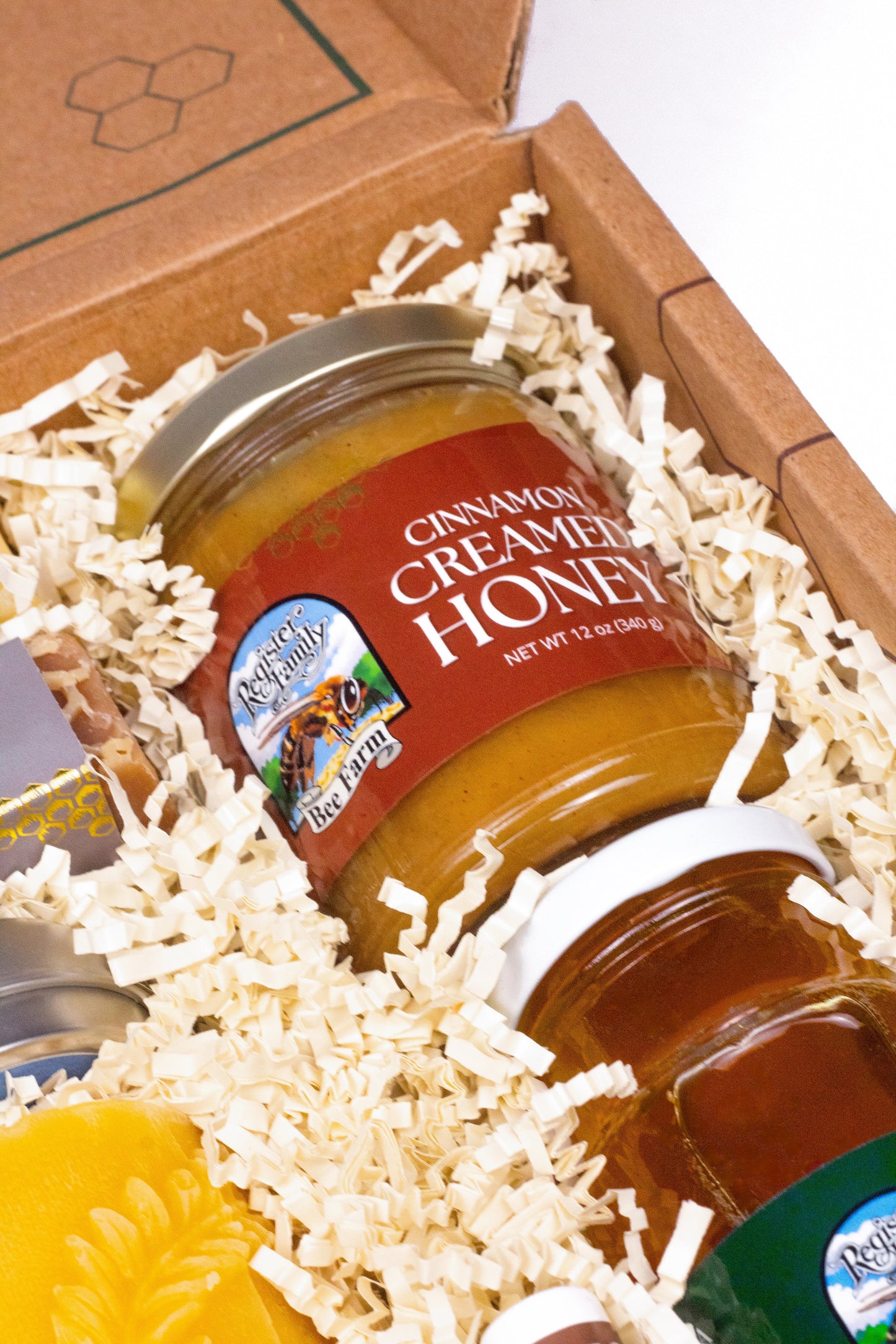 Cinnamon Creamed Honey — 12 oz