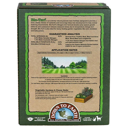 Bio-Turf 8-3-5 Fertilizer (4 lb Box)