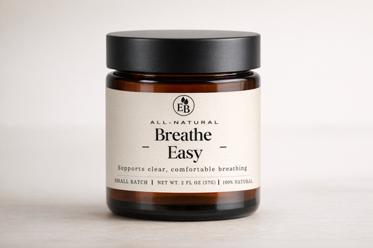 Breathe Easy Balm - Chest & Sinus Support