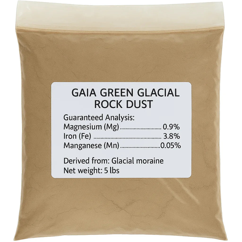Gaia Green Glacial Rock Dust (5 lb bag), image 4 of 4