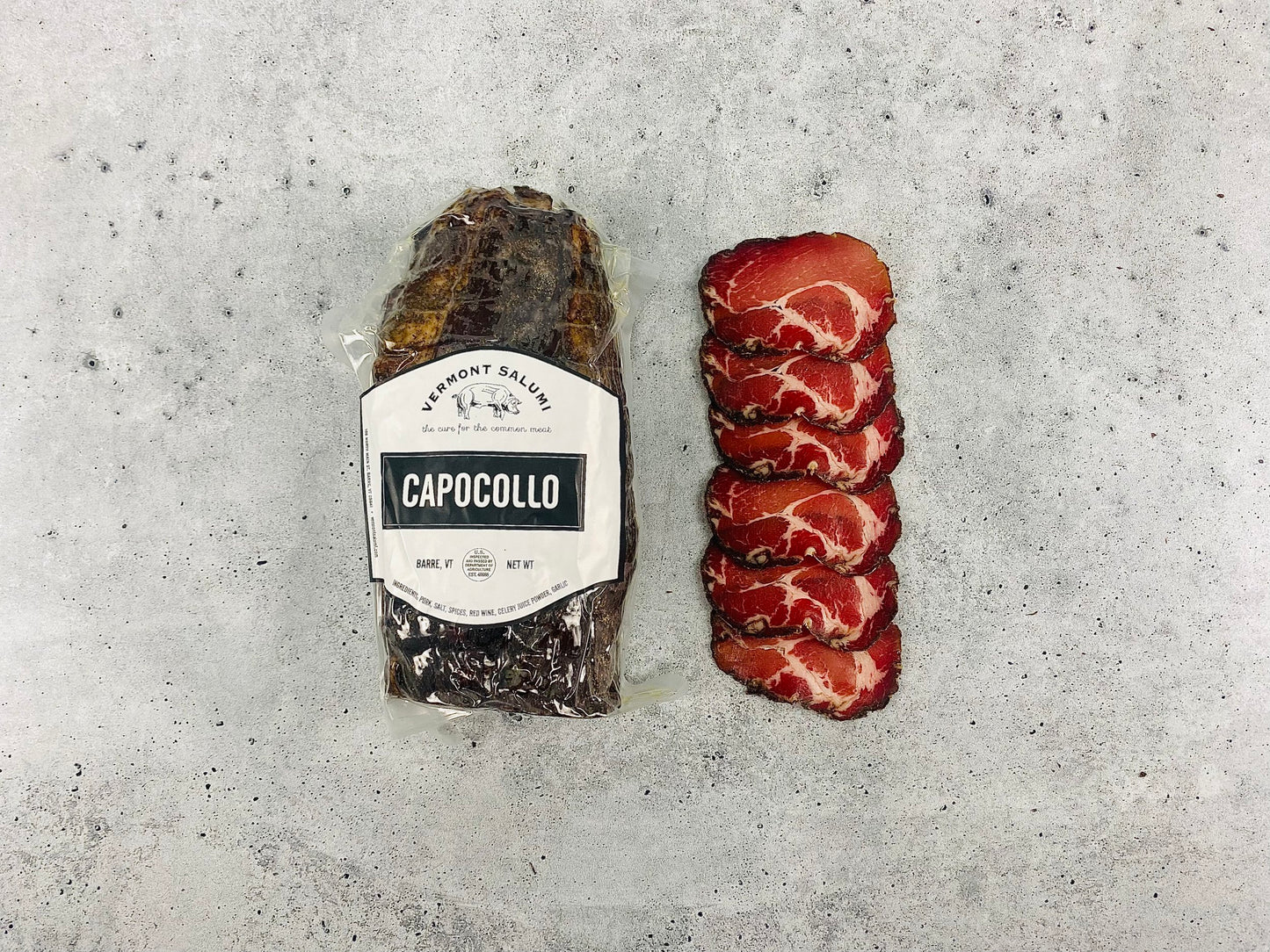 Capocollo whole