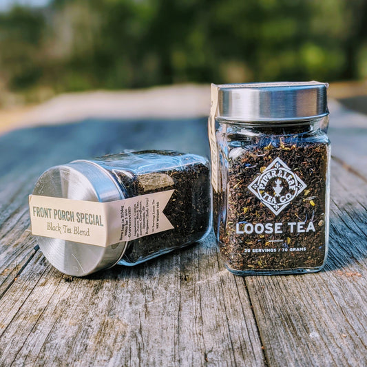 Front Porch Special Glass Jar of Loose Leaf Tea - 30 Servings