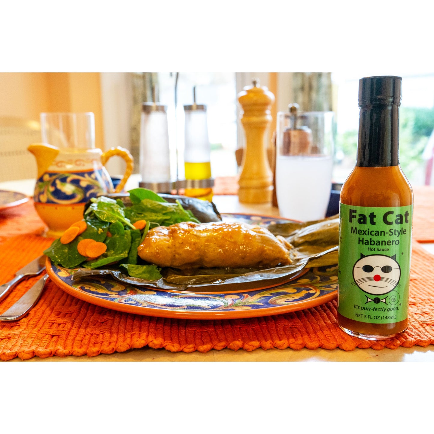Mexican-Style Habanero Hot Sauce