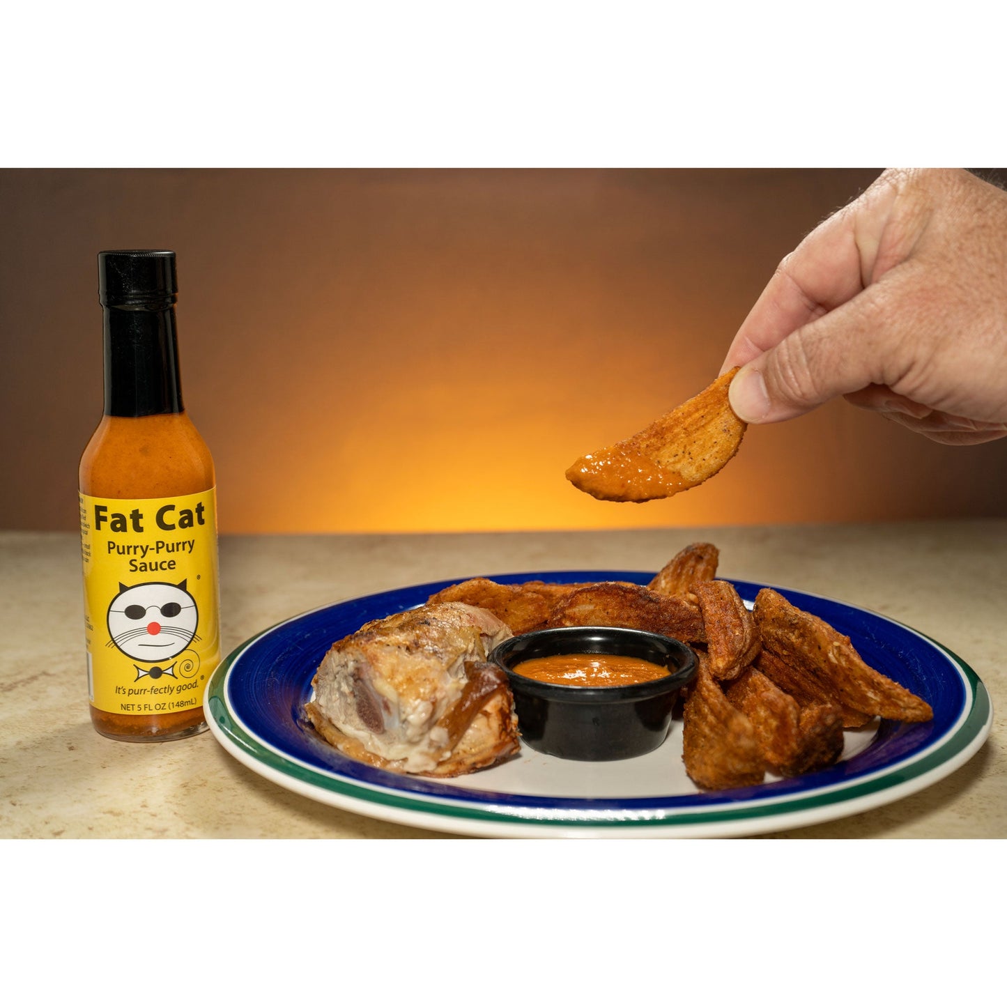 Purry-Purry Sauce (Thai/Asian-Inspired Peri Peri Style Sauce)