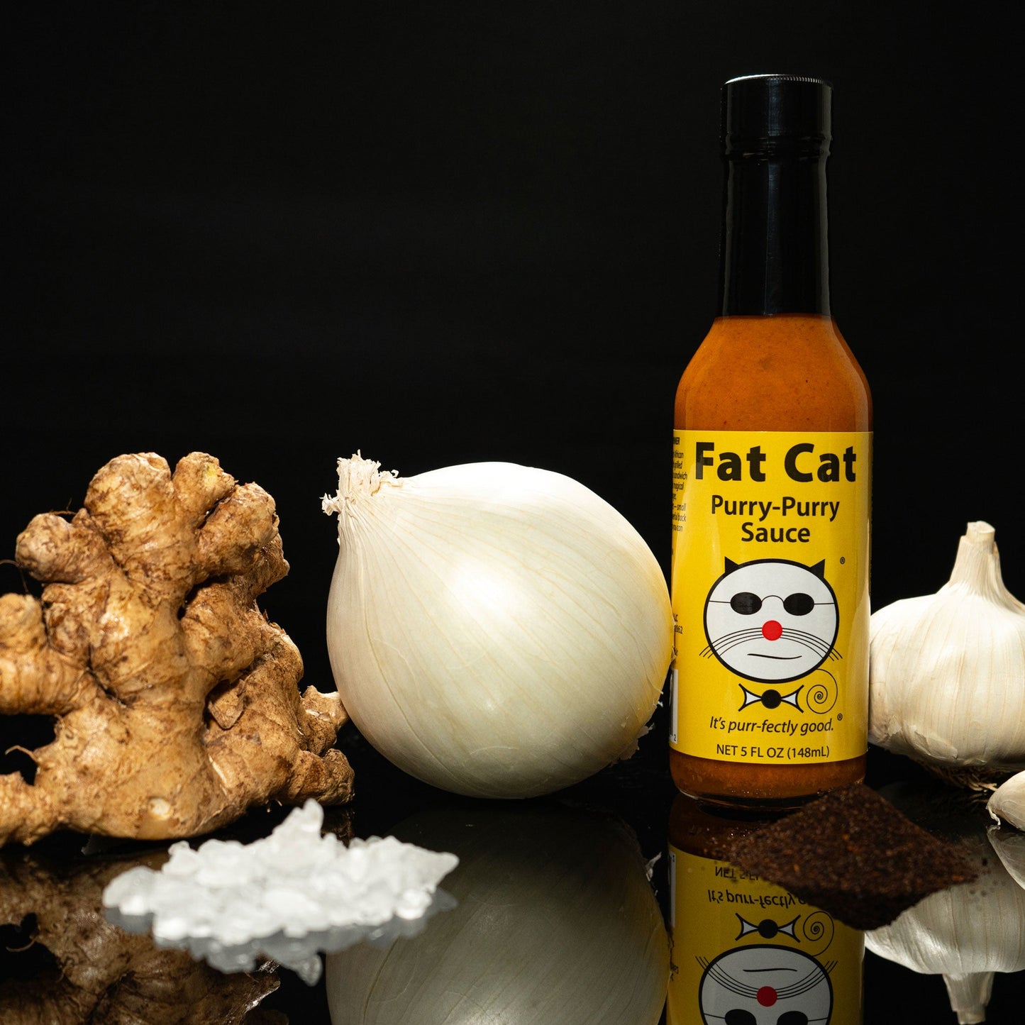 Purry-Purry Sauce (Thai/Asian-Inspired Peri Peri Style Sauce)