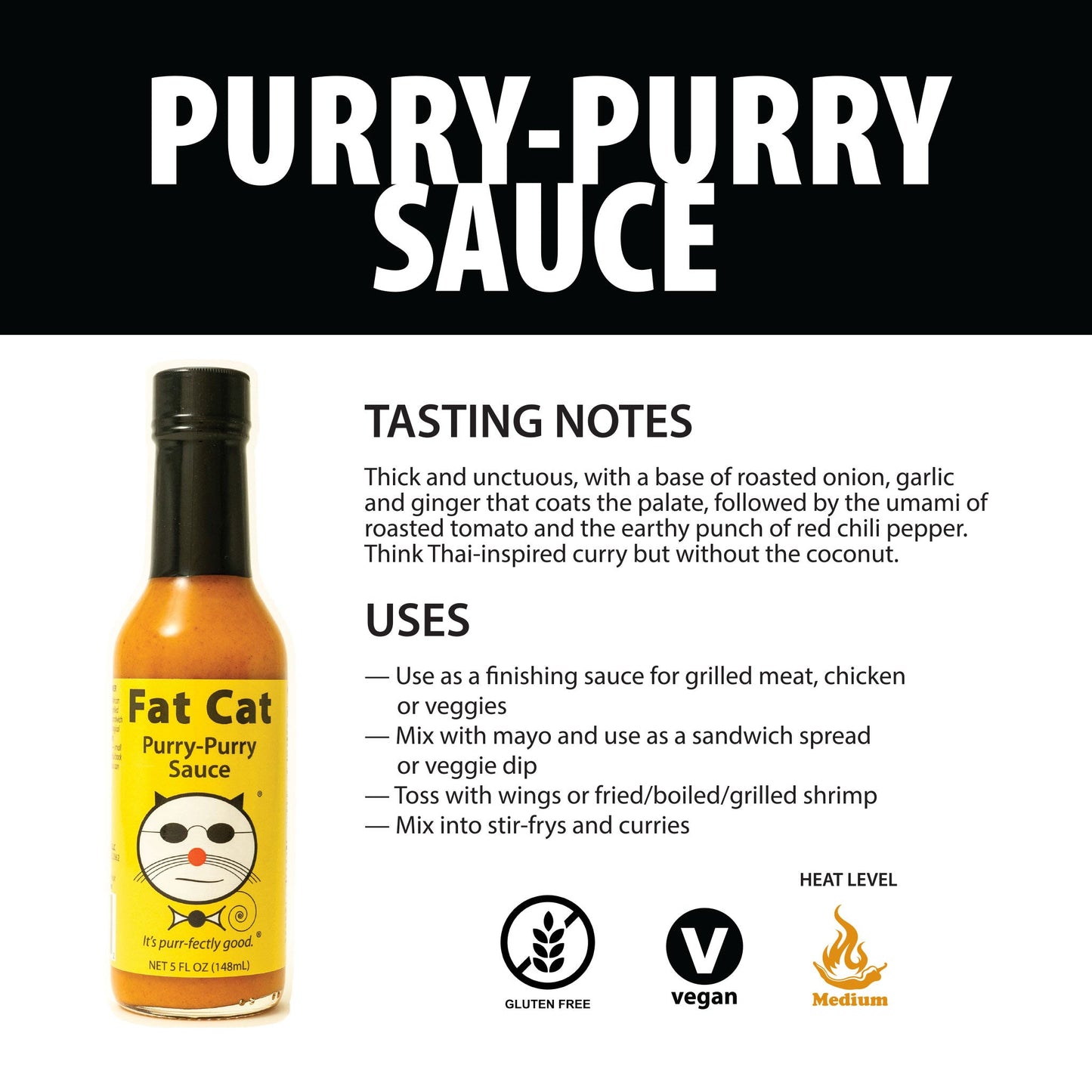 Purry-Purry Sauce (Thai/Asian-Inspired Peri Peri Style Sauce)