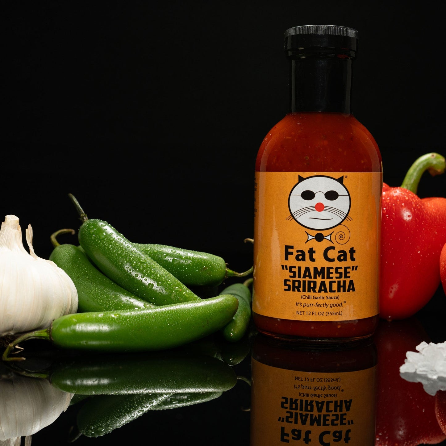 Siamese Sriracha Chili Garlic Sauce (Preservative Free)