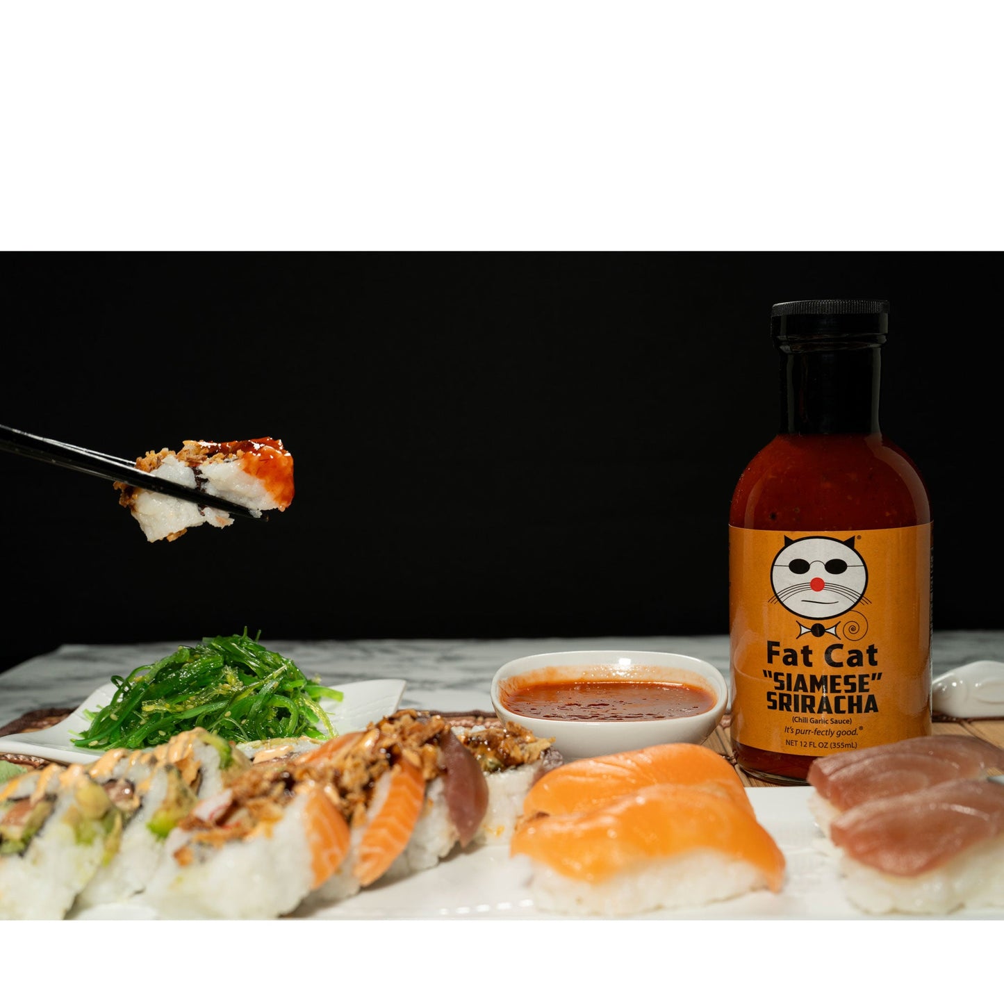 Siamese Sriracha Chili Garlic Sauce (Preservative Free)