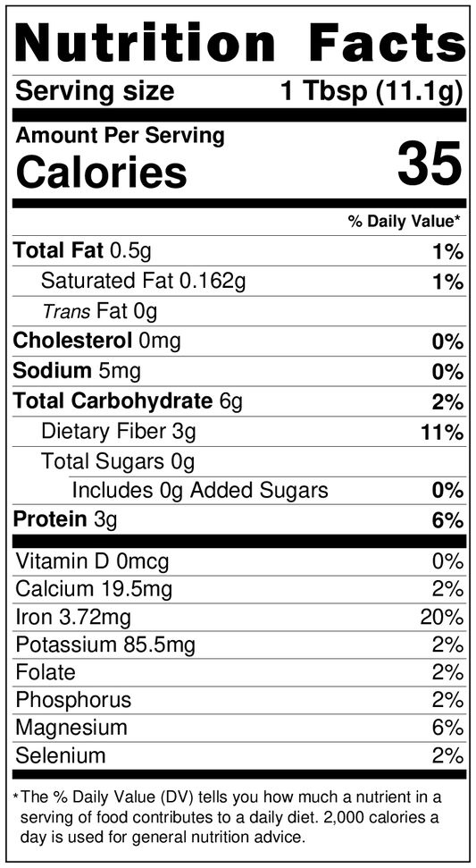 Fenugreek Seeds, Organic