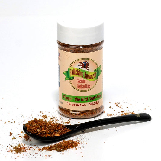 Flippin' the Bird (Salt-Free) Seasoning Blend