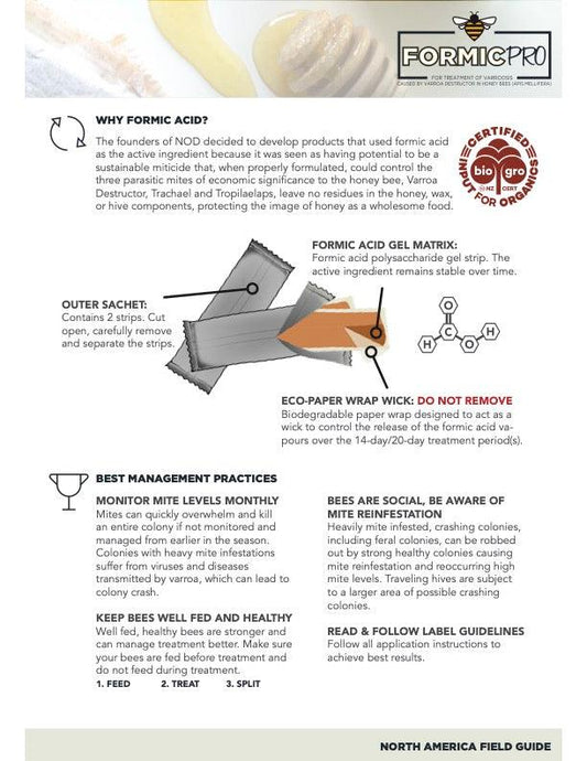 Formic Pro Varroa Mite Treatment
