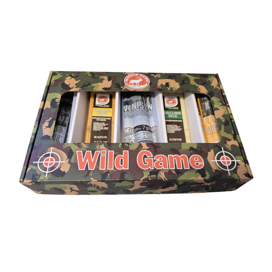 Summer Sausage, Cheese, & Snack Sticks Gift Box - Small