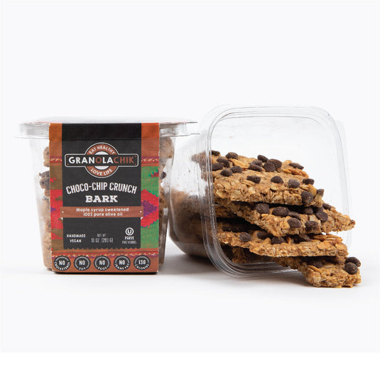 Chocolate Chip Crunch Bark by Granolachik