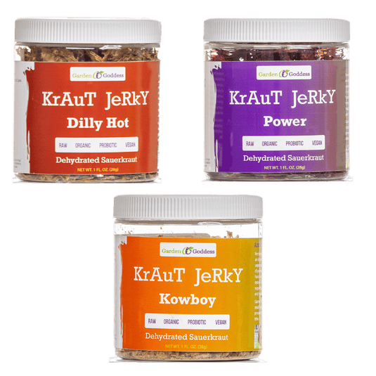 Build Your Own 3-Pack – Kraut Jerky Bundle by Garden Goddess