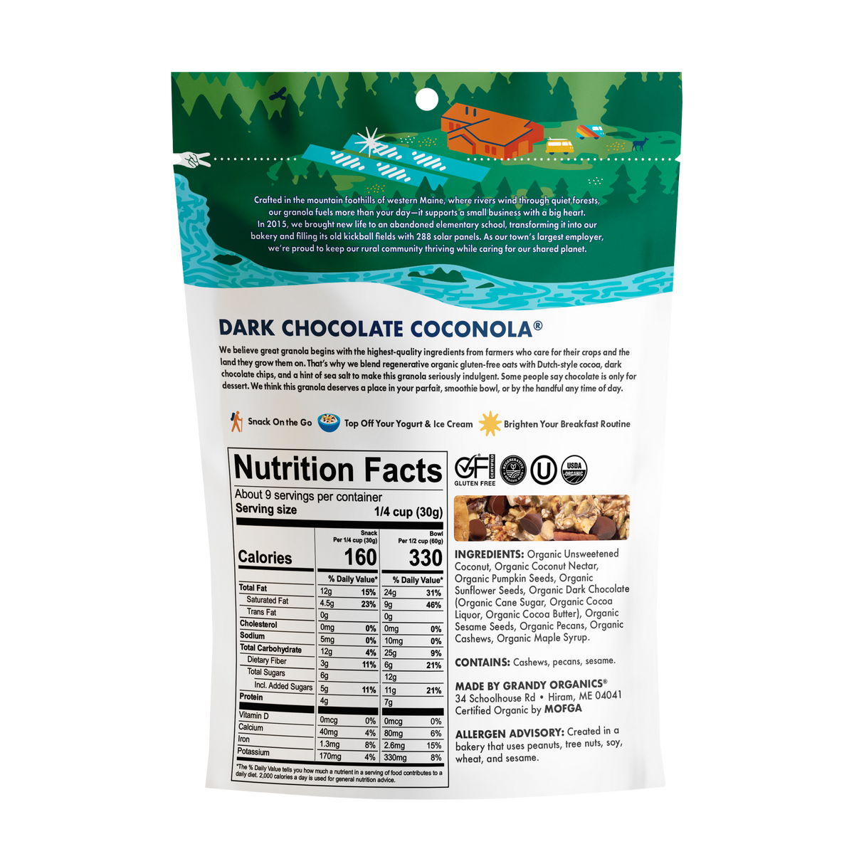 Dark Chocolate Coconola, image 3 of 3