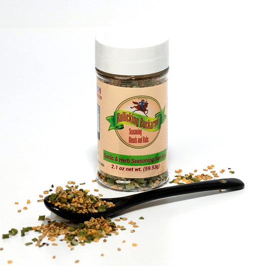 Garlic & Herb (Salt-Free) Seasoning Blend