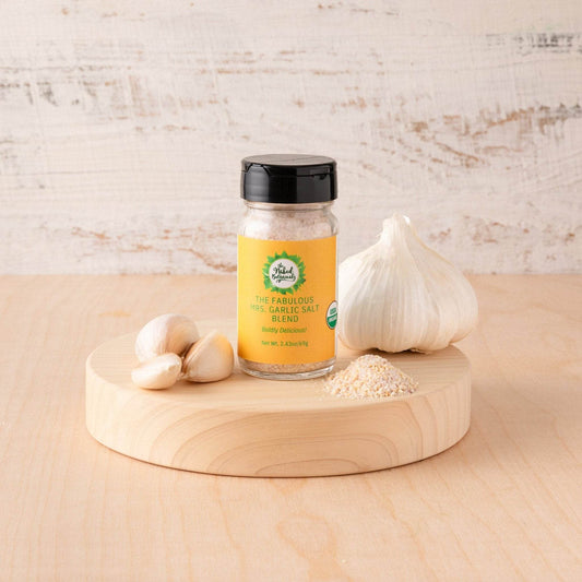 The Fabulous Mrs. Garlic Salt Blend