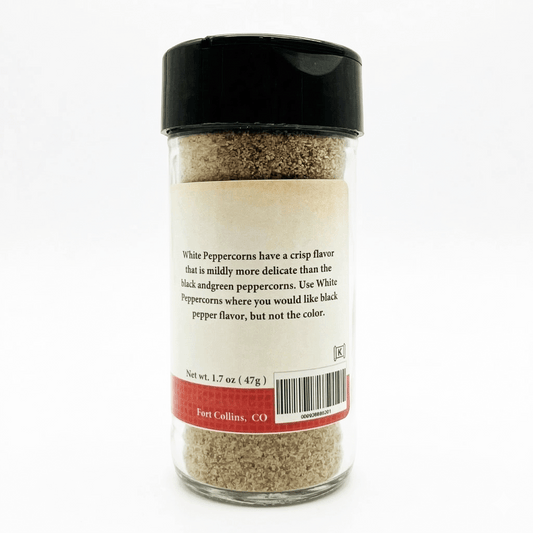 White Peppercorn, Ground