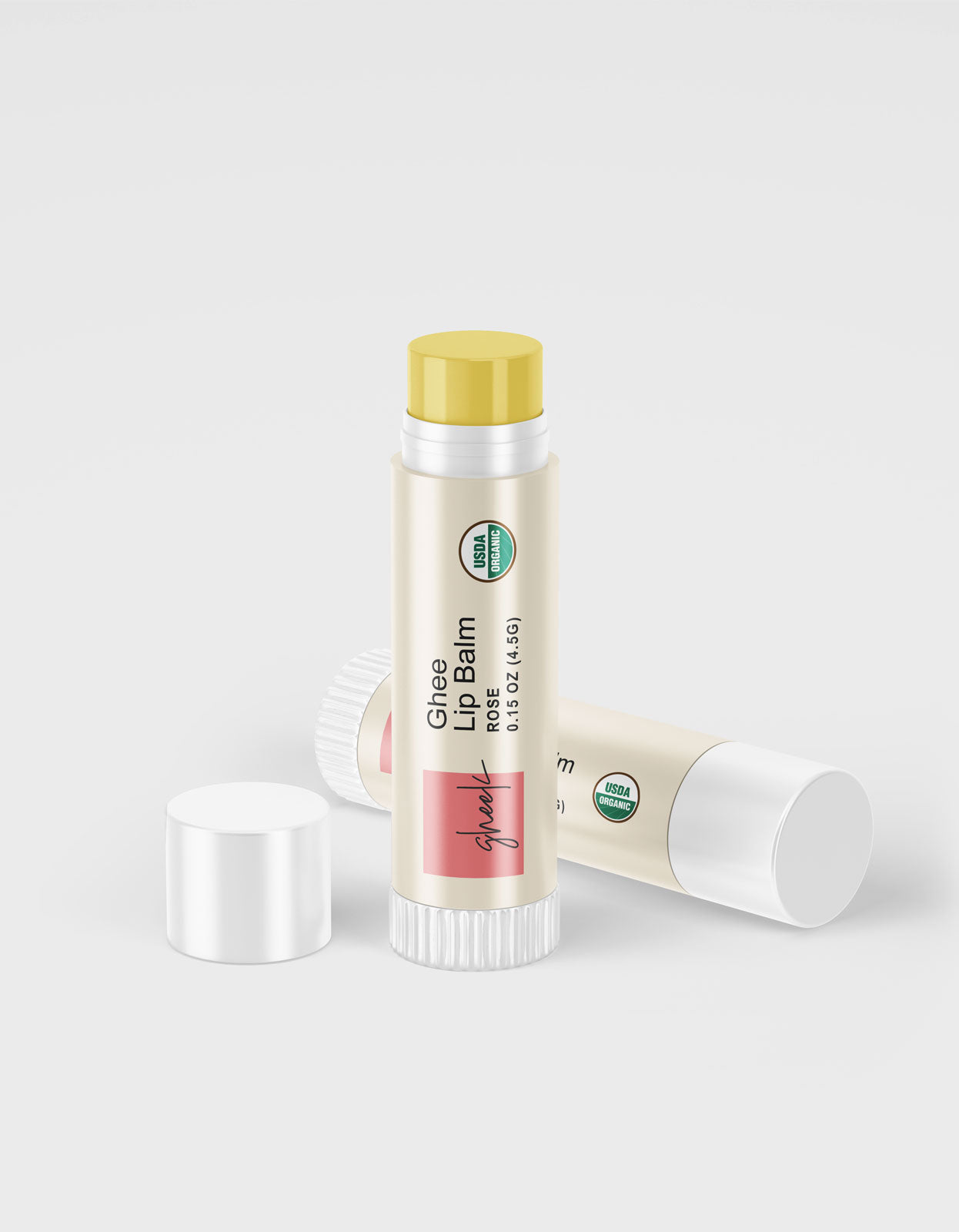 GHEEK™ Ghee Lip Balm, Certified Organic