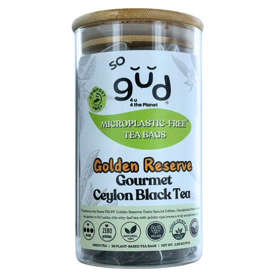 Golden Reserve Black Tea | Plant-based Tea Bags