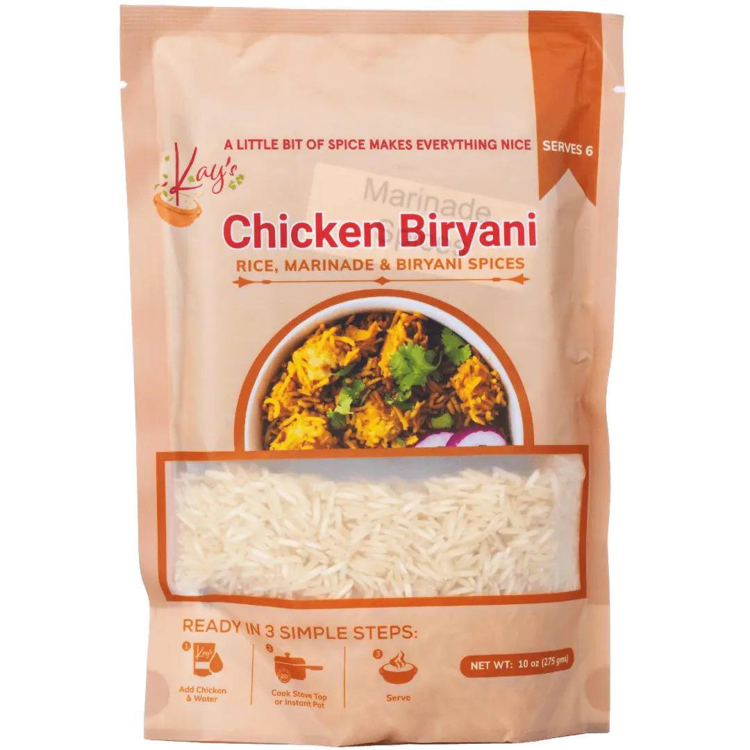 Chicken Biryani – Just Add Chicken for a Quick & Flavorful Meal