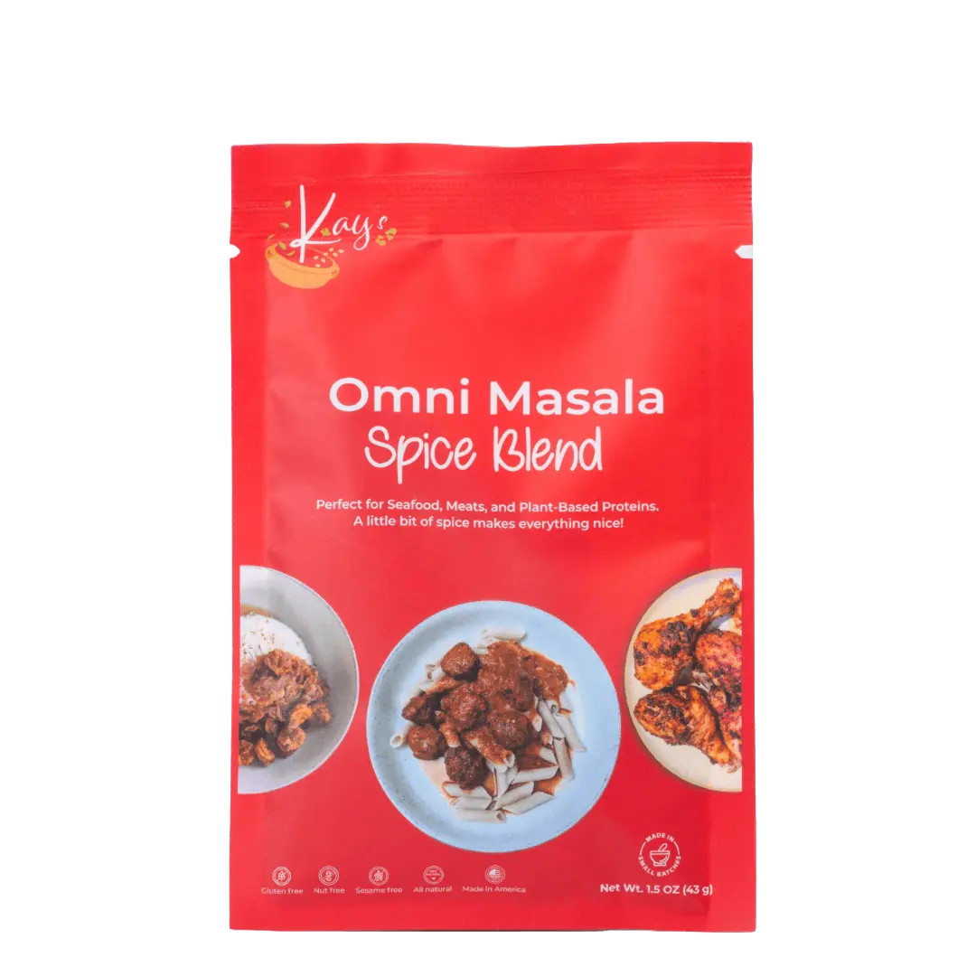 Kay’s Omni-Masala – Versatile Indian Spice Blend for Bold Flavors